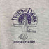 ジャージーズ JERZEES DAVIS&DAVIS プリントクルーネックスウェット MADE IN USA メンズ XL