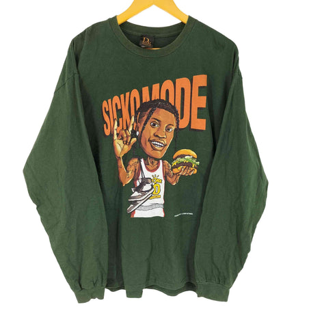RAP ATTACK フロントプリント L/S Tシャツ メンズ JPN:XL