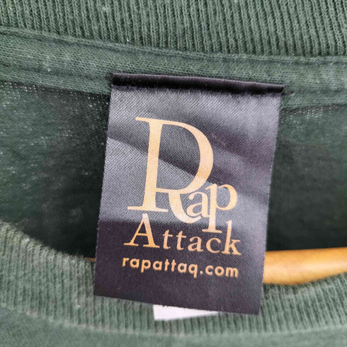 RAP ATTACK フロントプリント L/S Tシャツ メンズ JPN:XL