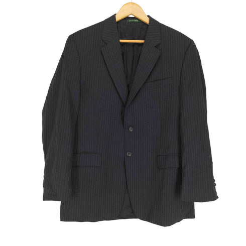 ローレンラルフローレン LAUREN RALPH LAUREN ピンストライプ 2Bテーラードジャケット メンズ M