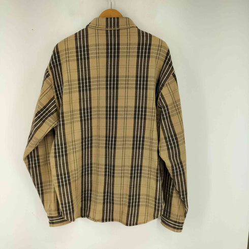 チャンピオン Champion チェック ヘビーネルシャツ メンズ JPN:XL