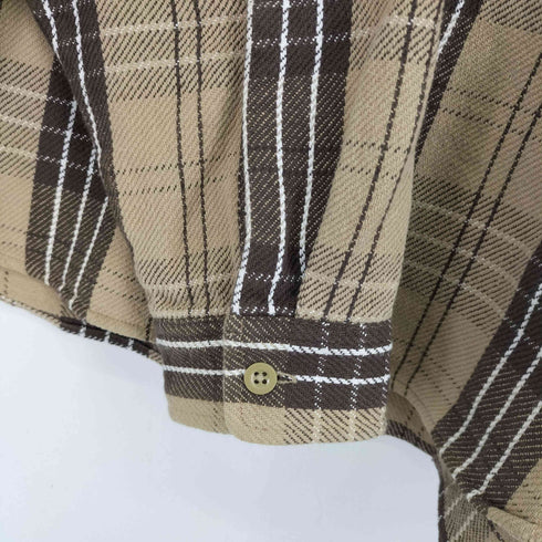 チャンピオン Champion チェック ヘビーネルシャツ メンズ JPN:XL