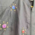GEPETTO ビジュー装飾 ナイロンジップブルゾン MADE IN USA メンズ JPN:M