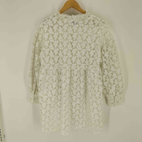 ザラ ZARA Textured Weave Mini Dress長袖ワンピー レディース JPN:S
