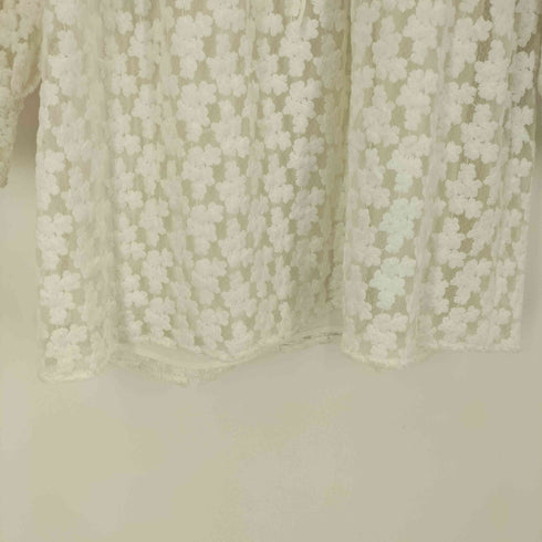 ザラ ZARA Textured Weave Mini Dress長袖ワンピー レディース JPN:S