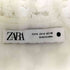 ザラ ZARA Textured Weave Mini Dress長袖ワンピー レディース JPN:S