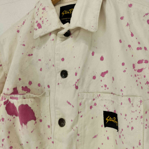 スタンレイ Stan Ray MADE IN PORTUGAL ペイントカバーオール メンズ JPN:M