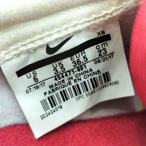 ナイキ NIKE WMNS BLAZER LOW PRM ローカットスニーカー レディース JPN:23