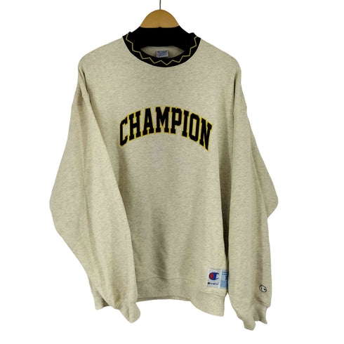 チャンピオン Champion アーチロゴ クルーネックスウェットシャツ メンズ JPN:XL