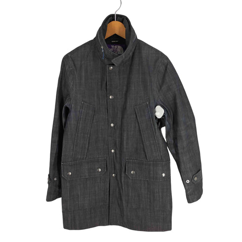 ノースフェイスパープルレーベル THE NORTH FACE PURPLE LABEL CHAMBRAY GORE-TEX MOUNTAIN COAT シャンブレーゴアテックスマウンテンコート メンズ JPN:S