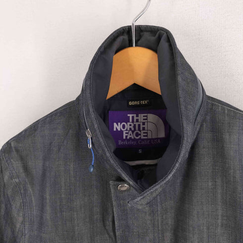 ノースフェイスパープルレーベル THE NORTH FACE PURPLE LABEL CHAMBRAY GORE-TEX MOUNTAIN COAT シャンブレーゴアテックスマウンテンコート メンズ JPN:S