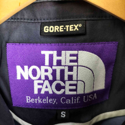 ノースフェイスパープルレーベル THE NORTH FACE PURPLE LABEL CHAMBRAY GORE-TEX MOUNTAIN COAT シャンブレーゴアテックスマウンテンコート メンズ JPN:S