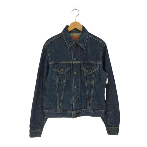リーバイス Levis 日本製 71557 BIGE ビッグE 3rd トラッカー デニムジャケット メンズ 38