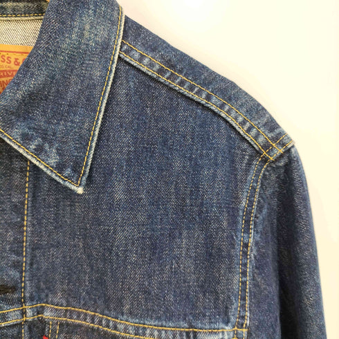 リーバイス Levis 日本製 71557 BIGE ビッグE 3rd トラッカー デニムジャケット メンズ 38