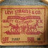 リーバイス Levis 日本製 71557 BIGE ビッグE 3rd トラッカー デニムジャケット メンズ 38