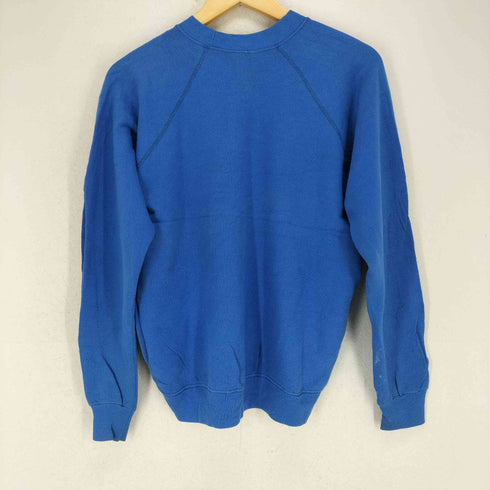 ヘインズ Hanes 80~90S YOSEMITE プリントラグランスウェット メンズ M