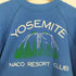 ヘインズ Hanes 80~90S YOSEMITE プリントラグランスウェット メンズ M