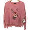 ヒステリックグラマー HYSTERIC GLAMOUR うさぎ アルパカ混 プルオーバー ニット レディース FREE