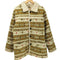 ピコ PIKO オールドピコ 総柄ボアフリースジャケット Hawaiian Longboard Wear Sherpa Jacket メンズ import:M