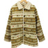 ピコ PIKO オールドピコ 総柄ボアフリースジャケット Hawaiian Longboard Wear Sherpa Jacket メンズ import:M