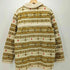 ピコ PIKO オールドピコ 総柄ボアフリースジャケット Hawaiian Longboard Wear Sherpa Jacket メンズ import:M