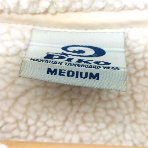 ピコ PIKO オールドピコ 総柄ボアフリースジャケット Hawaiian Longboard Wear Sherpa Jacket メンズ import:M