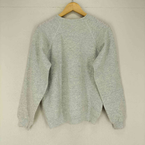 ヘインズ Hanes 80~90S MADE IN USA CAPE COD ゴルフモチーフプリントラグランスウェット メンズ JPN:L