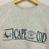 ヘインズ Hanes 80~90S MADE IN USA CAPE COD ゴルフモチーフプリントラグランスウェット メンズ JPN:L