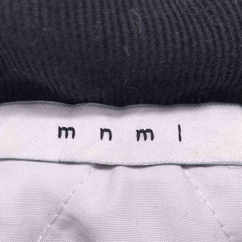 ミニマル mnml 内キルティングコーデュロイスタジャン メンズ JPN:M
