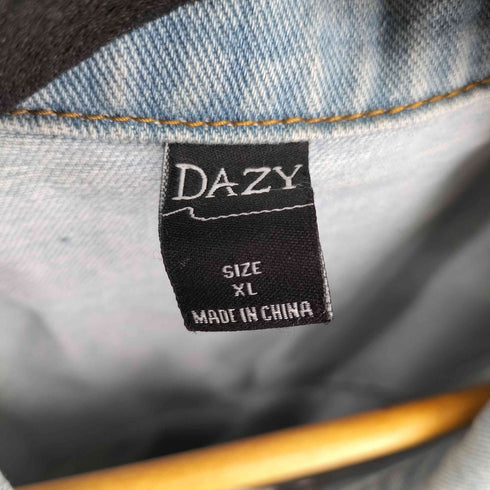 デイジー DAZY デニムベストジャケット レディース import:XL