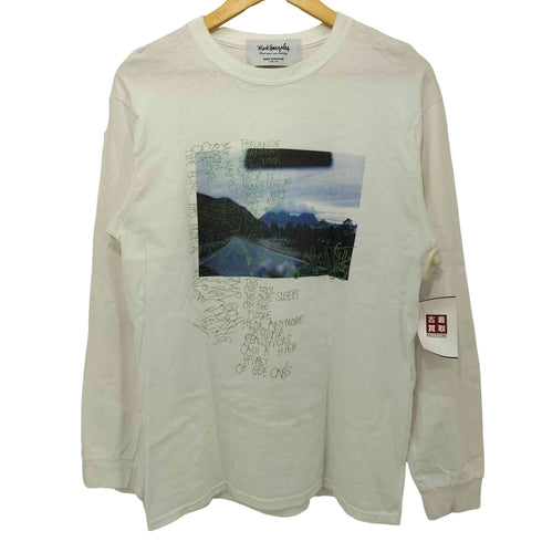 マークゴンザレス Mark Gonzales プリント L/S クルーネックTシャツ メンズ FREE