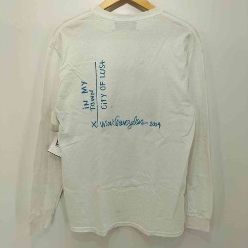 マークゴンザレス Mark Gonzales プリント L/S クルーネックTシャツ メンズ FREE