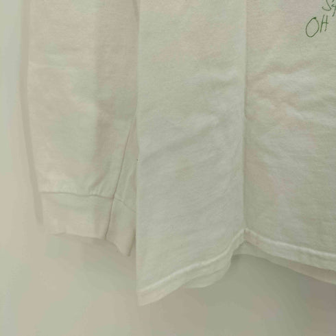 マークゴンザレス Mark Gonzales プリント L/S クルーネックTシャツ メンズ FREE