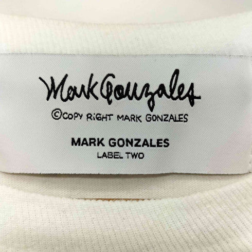 マークゴンザレス Mark Gonzales プリント L/S クルーネックTシャツ メンズ FREE