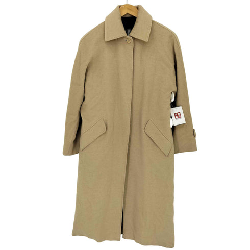 マックスマーラ MAX MARA キャメル100 ウールロングコート レディース