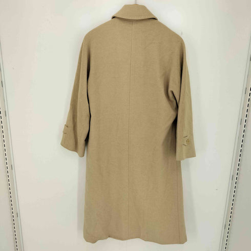 マックスマーラ MAX MARA キャメル100 ウールロングコート レディース