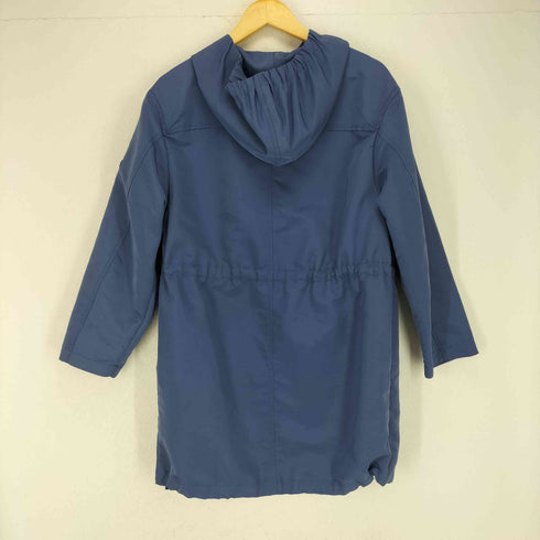 エスカーダスポーツ ESCADA SPORT ナイロンフーデッドハーフコート レディース JPN:36