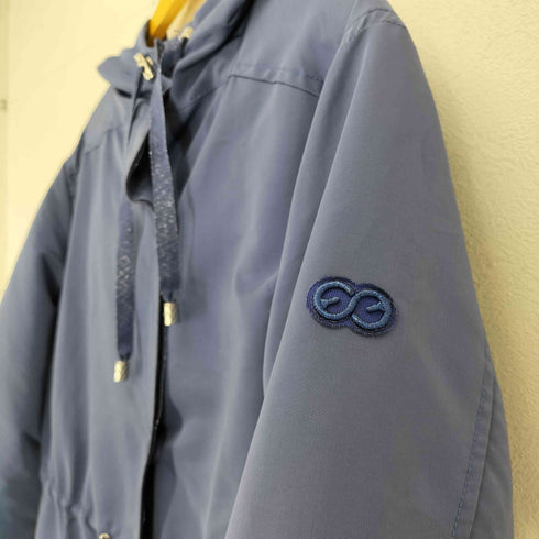 エスカーダスポーツ ESCADA SPORT ナイロンフーデッドハーフコート レディース JPN:36