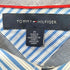 トミーヒルフィガー TOMMY HILFIGER ワンポイントロゴ刺繍 L/S ストライプ ボタンダウンシャツ メンズ import:M