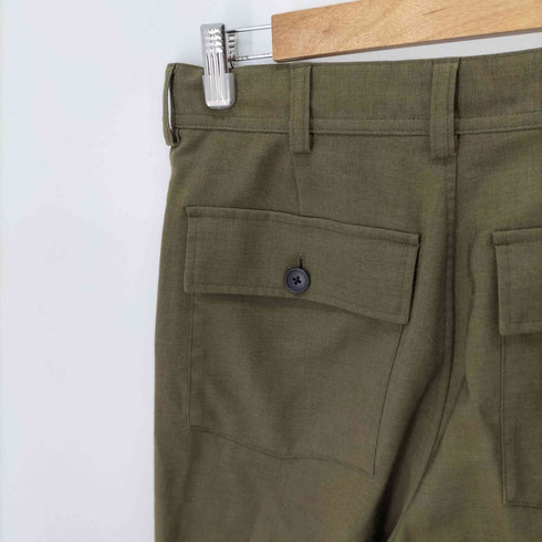 ユナイテッドアローズグリーンレーベルリラクシング UNITED ARROWS green label relaxing テックLNN ベイカーパンツ メンズ JPN:S