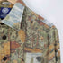 フランクリンマーシャル FRANKLIN&MARSHALL イタリア製 SLIM FIT 総柄 シャツ メンズ import:XS