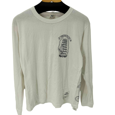 クラクト CLUCT プリントデザイン L/S Tシャツ メンズ import:M