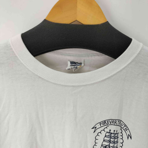 クラクト CLUCT プリントデザイン L/S Tシャツ メンズ import:M