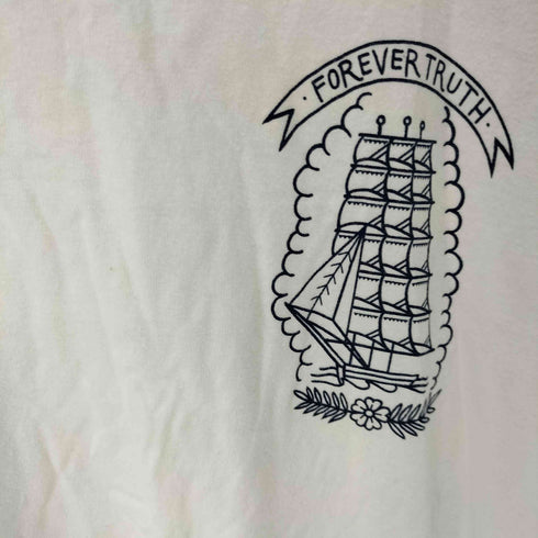 クラクト CLUCT プリントデザイン L/S Tシャツ メンズ import:M