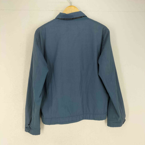 70S TALONジッパー 無地×チェック リバーシブルスウィングトップ メンズ