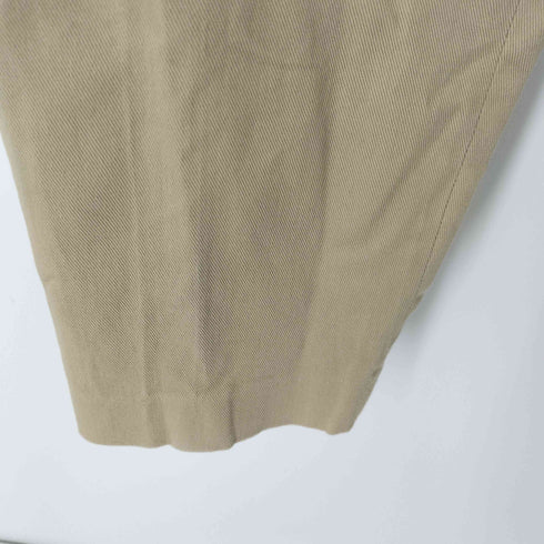 モリスアンドサンズ MORRIS & SONS 1プリーツテーパードパンツ メンズ JPN:1