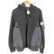 サカイ Sacai Pre Mens Sponge Sweat X Ma-1 Zip Up Hoodie メンズ JPN:1