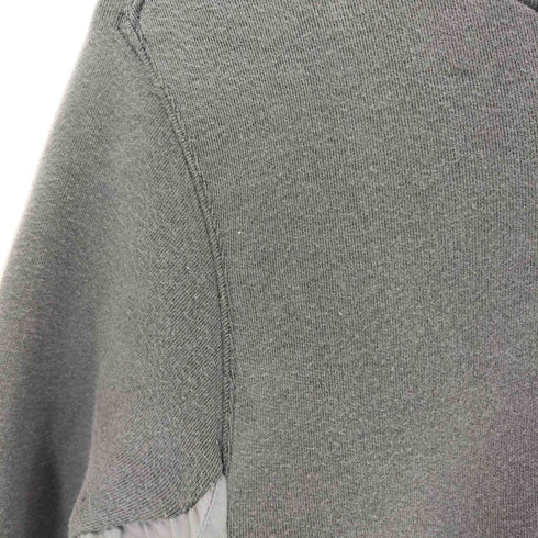 サカイ Sacai Pre Mens Sponge Sweat X Ma-1 Zip Up Hoodie メンズ JPN:1