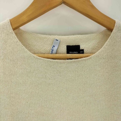 ヴァンダルストラット VAN DER STRAETE ペルー製 アルパカ ウール ニット レディース import:S