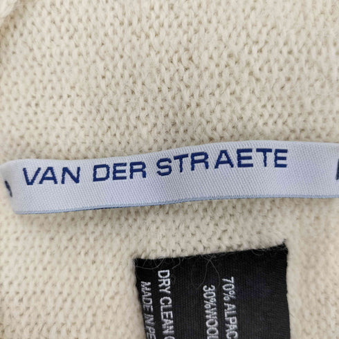 ヴァンダルストラット VAN DER STRAETE ペルー製 アルパカ ウール ニット レディース import:S